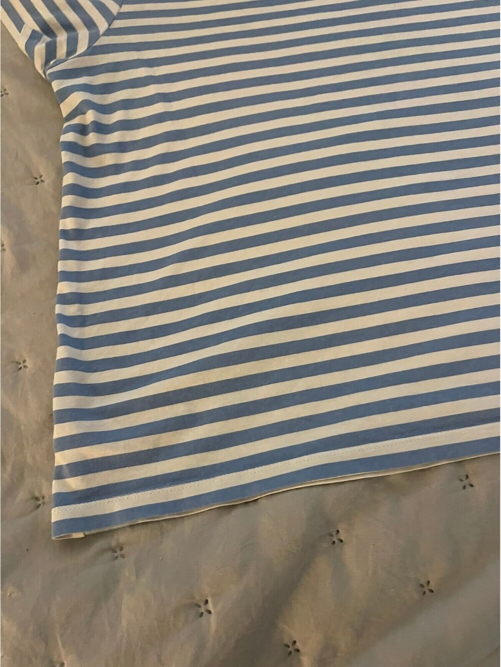 Draper James | L | Oh My Stars Striped Tee - Picture 10 of 12